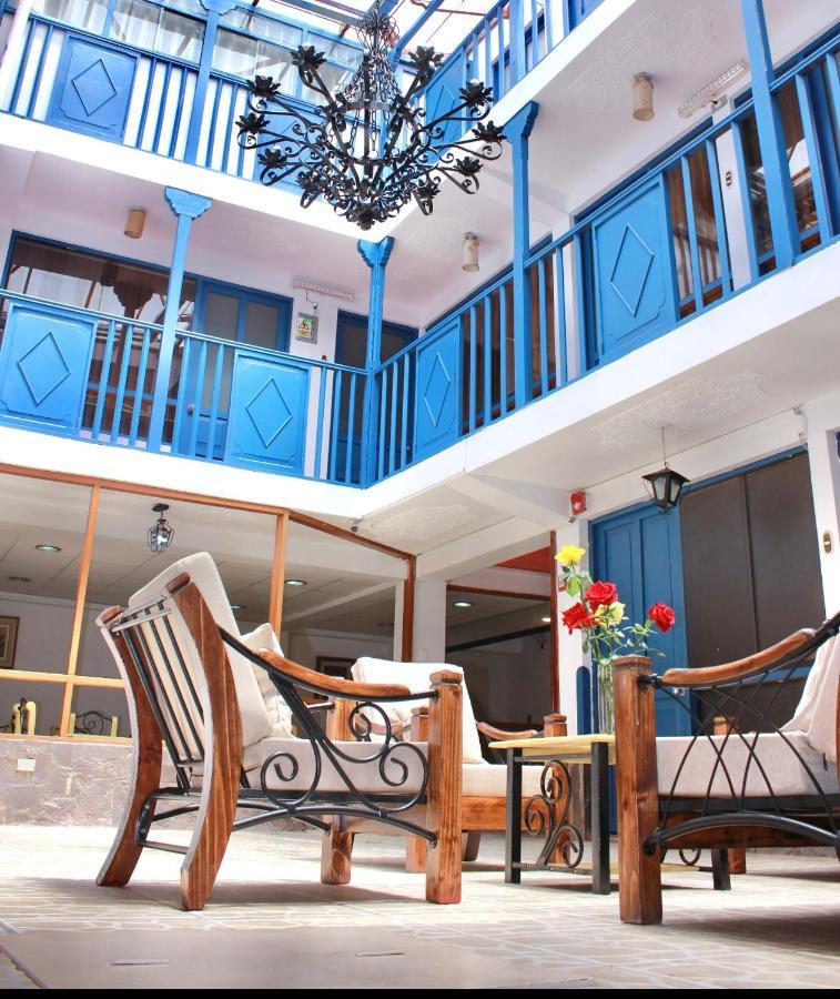 San Blas Plaza Inn Cuzco Exterior foto