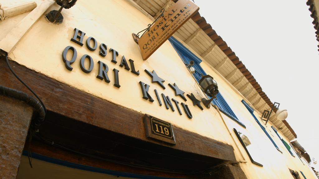 San Blas Plaza Inn Cuzco Exterior foto