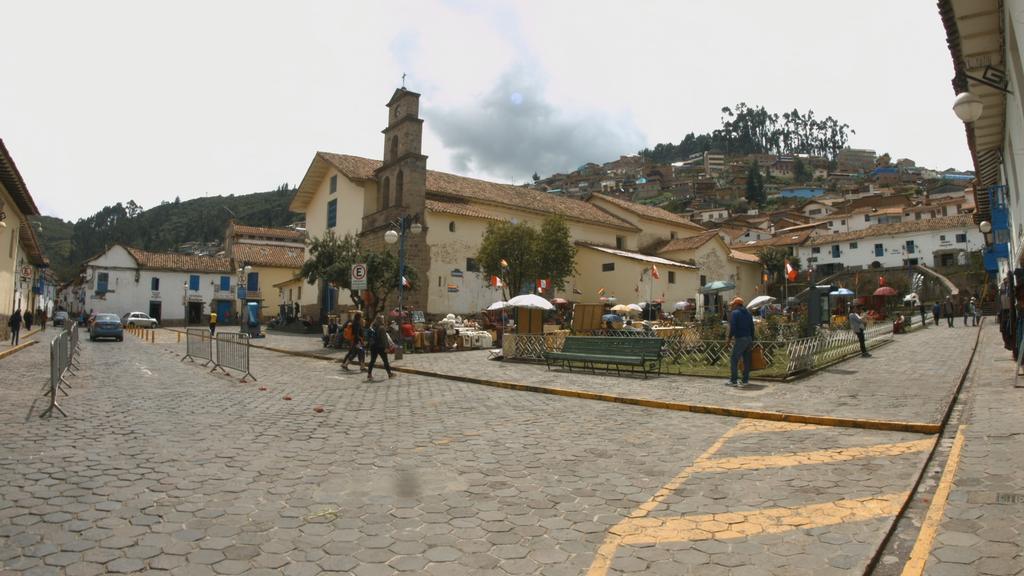 San Blas Plaza Inn Cuzco Exterior foto