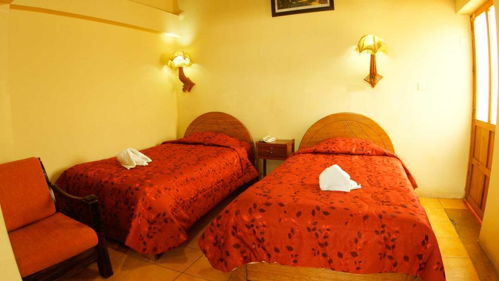 San Blas Plaza Inn Cuzco Exterior foto