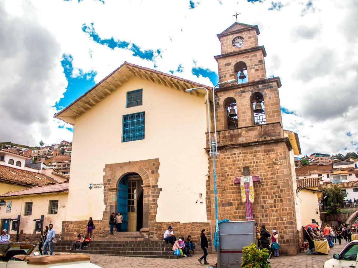 San Blas Plaza Inn Cuzco Exterior foto