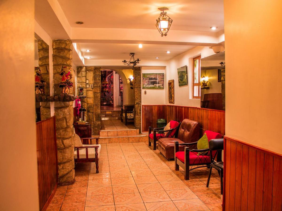San Blas Plaza Inn Cuzco Exterior foto