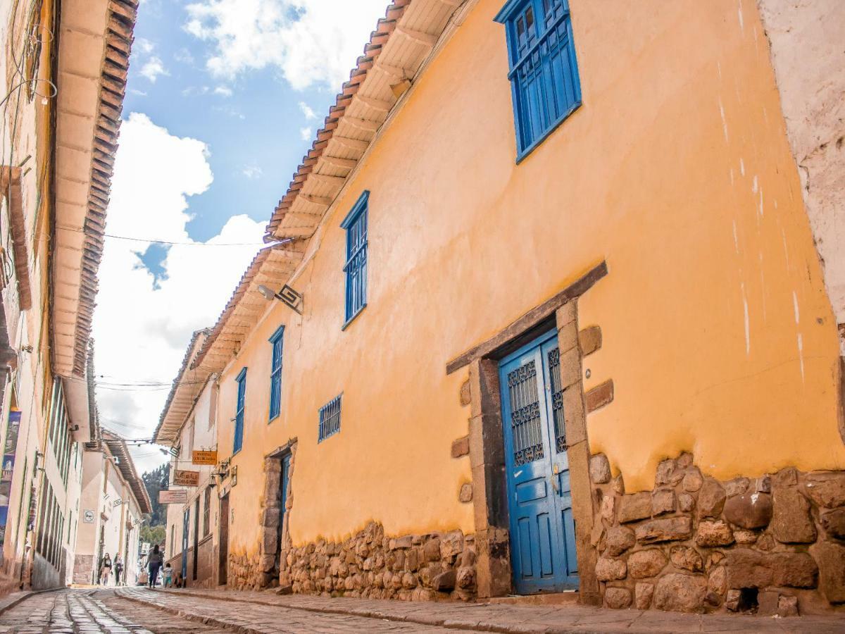 San Blas Plaza Inn Cuzco Exterior foto