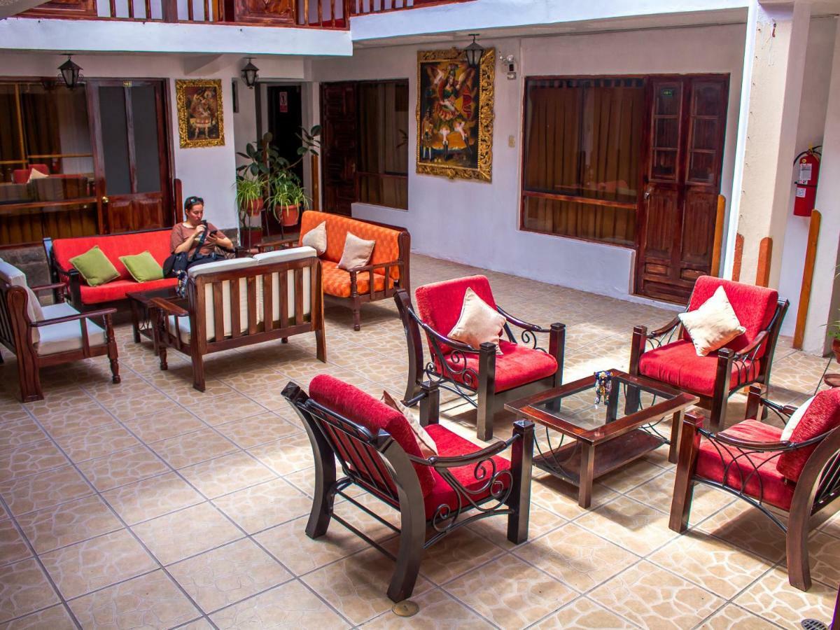 San Blas Plaza Inn Cuzco Exterior foto