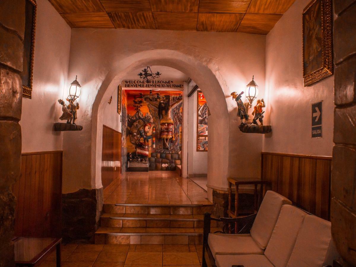 San Blas Plaza Inn Cuzco Exterior foto