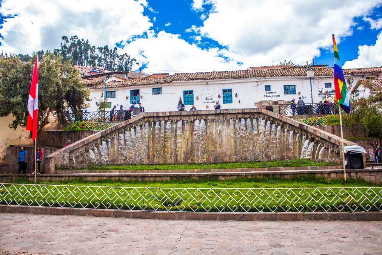 San Blas Plaza Inn Cuzco Exterior foto